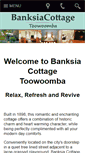 Mobile Screenshot of banksiacottage.com
